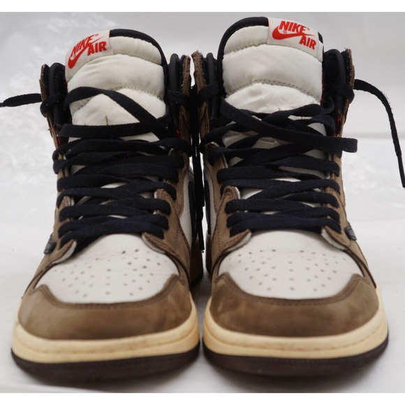 Travis Scott x Air Jordan 1 Retro High OG Mocha Size 9.5 - CD4487 100 main image 12